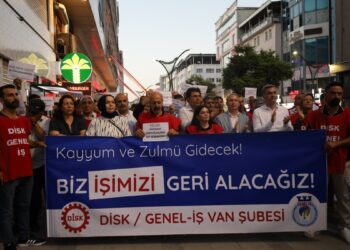 Wanlı 223 işçi direniyor: Halkın iradesine ve emeğine saygı duyun