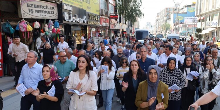 Wan, ‘özgürlük’ mitingine hazır: Amaç iktidarı adım atmaya çağırmak