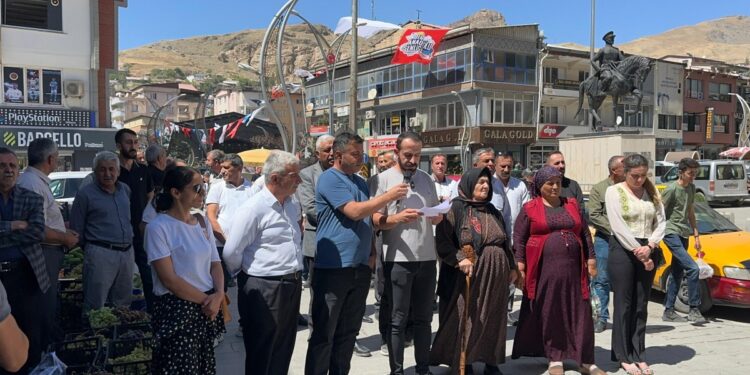 Colemêrg’te su krizi: Sebep kayyım uygulamaları