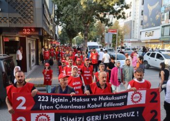 223 işçinin direnişi sürüyor: İrade gaspı tüm ülkenin sorunu