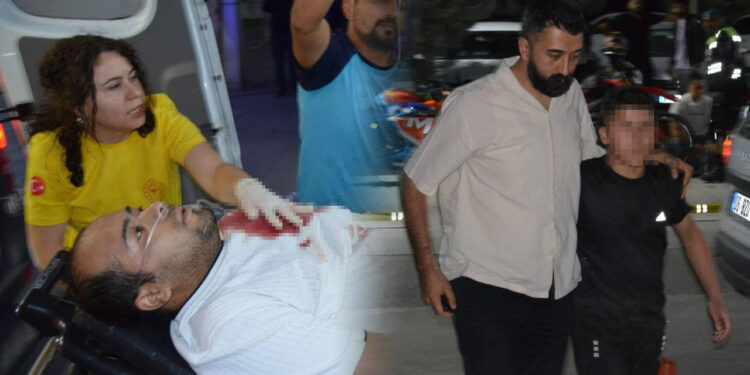 13 Yaşındaki Çocuk Ablasının Sevgilisini Bıçakladı!