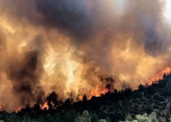 2 bin 966 kişi tahliye edildi, kuvvetli rüzgâr yangınları büyüttü!