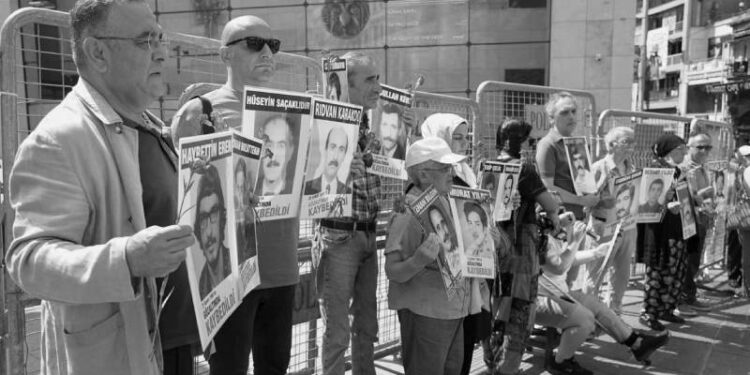 33 yıl önce gözaltında kaybedilen Mehmet Ertak için adalet çağrısı