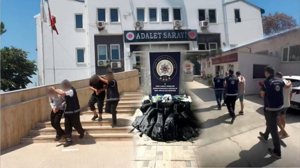 36 ilde göçmen kaçakçılığı operasyonu; 102 şüpheli yakalandı!