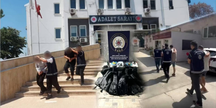 36 ilde göçmen kaçakçılığı operasyonu; 102 şüpheli yakalandı!