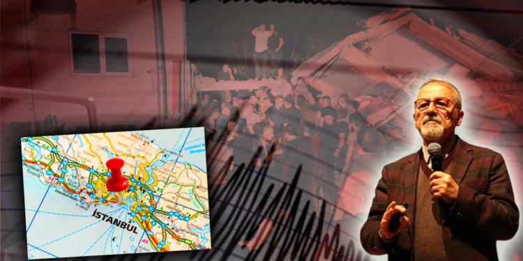 6.1’lik Balıkesir Depremi İstanbul'u Tetikler mi? Naci Görür Cevapladı