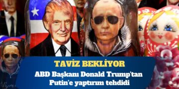 ABD Başkanı Donald Trump’tan Putin’e yaptırım tehdidi: Taviz bekliyor