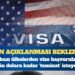 ABD, bazı ülkelerden vize başvurularında 15 bin dolara kadar ‘teminat’ isteyecek