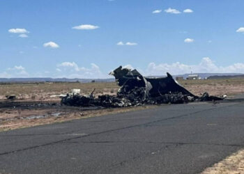 ABD'de Küçük Uçak Düştü! Çok Sayıda Ölü Var