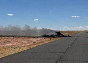 ABD’de hasta nakil uçağı düştü: 4 kişi hayatını kaybetti