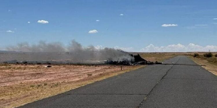 ABD’de hasta nakil uçağı düştü: 4 kişi hayatını kaybetti