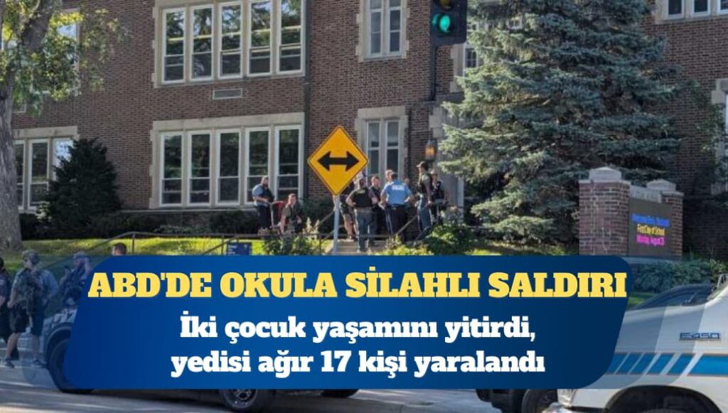 ABD’de okula silahlı saldırı: İki çocuk öldü, yedisi ağır 17 kişi yaralandı