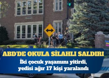 ABD’de okula silahlı saldırı: İki çocuk öldü, yedisi ağır 17 kişi yaralandı