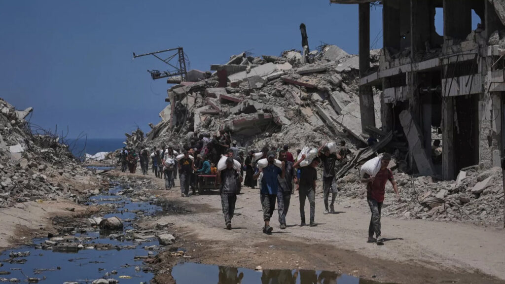 ABD'li Asker Korkunç Tabloyu Anlattı: Gazze'de Yaşanan 'Açlık Oyunları'