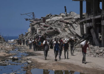 ABD'li Asker Korkunç Tabloyu Anlattı: Gazze'de Yaşanan 'Açlık Oyunları'