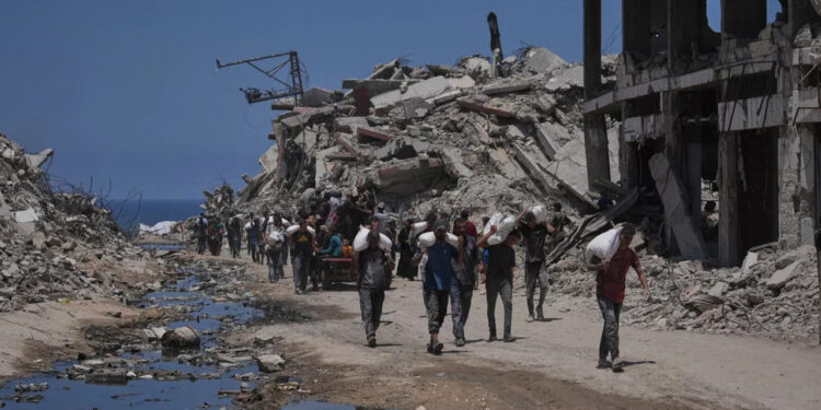 ABD'li Asker Korkunç Tabloyu Anlattı: Gazze'de Yaşanan 'Açlık Oyunları'