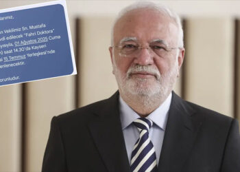 AKP Genel Başkanvekili Elitaş'ın fahri doktora töreni için AKP'den muhtarlara 'katılım zorunlu' mesajı!