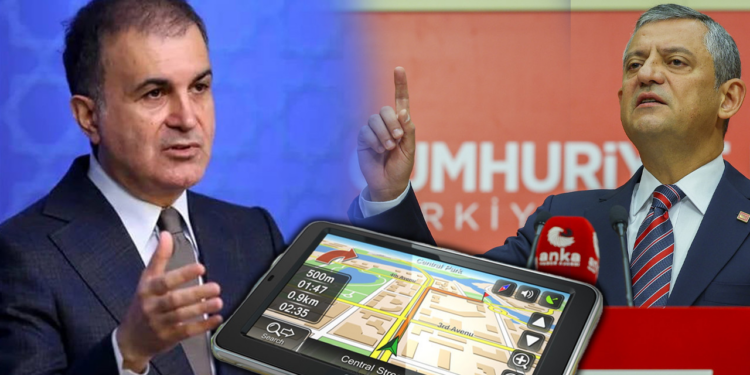 AKP'den Özel'e Çok Sert Tepki: 'Siyasi Navigasyon' Problemi Yaşıyor'