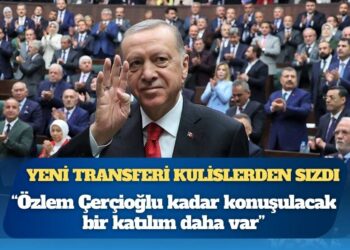 AKP’nin yeni transferi kulislerden sızdı: ‘Özlem Çerçioğlu kadar konuşulacak bir katılım daha var’