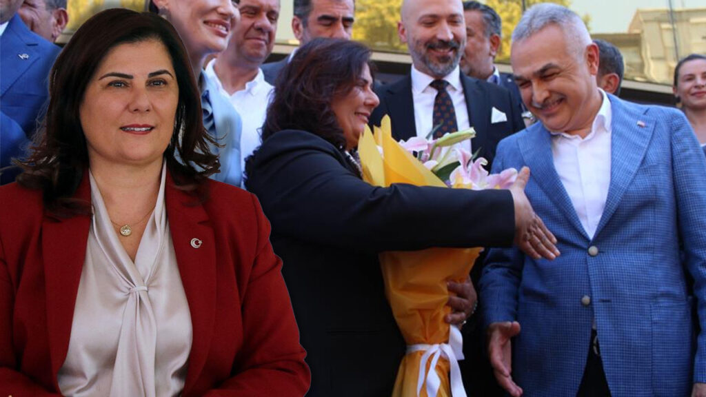 AKP'ye Geçen Özlem Çerçioğlu Yine 'Alnım Ak, Başım Dik' Dedi: 'Aydın'a Daha Çok Hizmet Edeceğim'