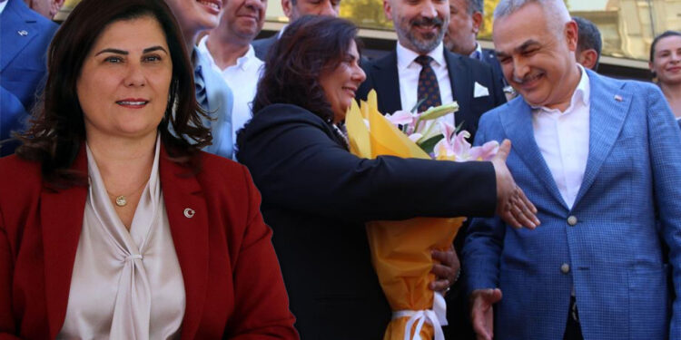 AKP'ye Geçen Özlem Çerçioğlu Yine 'Alnım Ak, Başım Dik' Dedi: 'Aydın'a Daha Çok Hizmet Edeceğim'