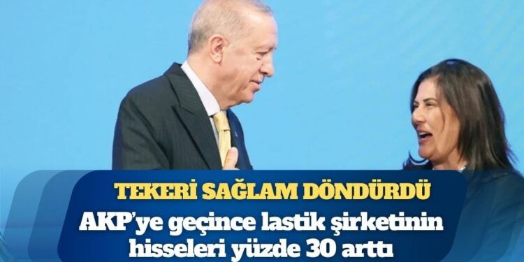 AKP’ye geçen Özlem Çerçioğlu’na ait Jantsan ‘3 günde 4 milyar 270 milyon lira’lık servet kazandı