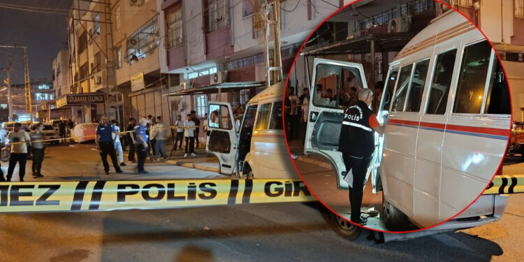 Adana’da Dolmuş Sürücüsüne Silahlı Saldırı: 600 Metre Dayandı, Hastanede Öldü