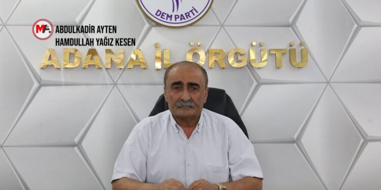 Akdeniz ve Çukurova'da yüzlerce buluşma: Halk AKP'ye güvenmiyor, karşılıklı adım istiyor