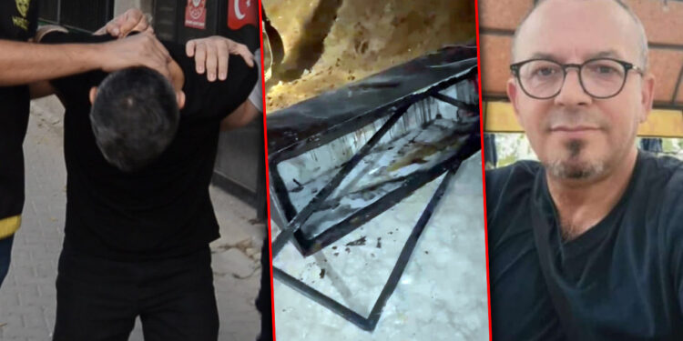 Aksaray’da Kan Donduran Cinayet... Emekli Mühendisi Müdürü Öldürmüş, Cesedi Dondurmalarla Gizlemiş, Sonra da Yakmış!