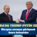 Alaska’da Trump-Putin zirvesi: Ukrayna savaşını görüşmek üzere buluştular