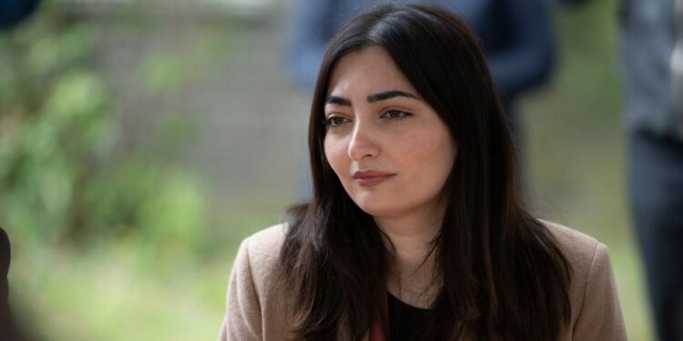 Almanya Kalkınma Bakanı'ndan İsrail ve Filistin'e ziyaret