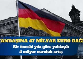 Almanya’da devlet, vatandaşlarına 47 milyar avro dağıttı