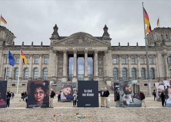 Almanya’da iki şehir, Gazzeli çocukları kabul edecek