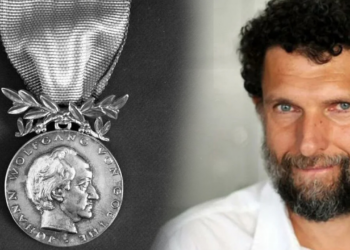 Almanya'dan Osman Kavala'ya Goethe Madalyası