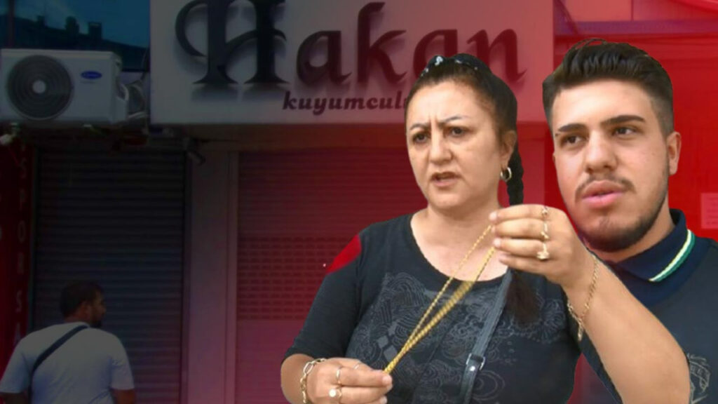 Altınlarla Ortadan Kaybolmuştu! Milyonluk Vurgun Yapan 25 Yıllık Kuyumcu Yakalandı
