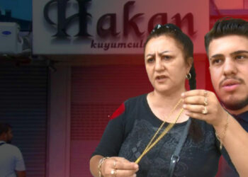Altınlarla Ortadan Kaybolmuştu! Milyonluk Vurgun Yapan 25 Yıllık Kuyumcu Yakalandı