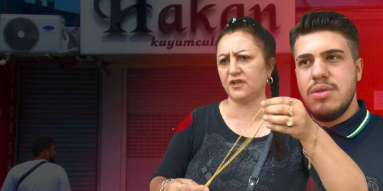 Altınlarla Ortadan Kaybolmuştu! Milyonluk Vurgun Yapan 25 Yıllık Kuyumcu Yakalandı