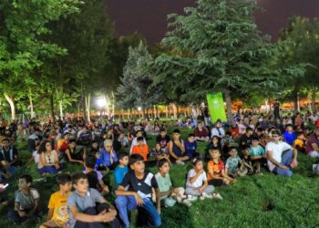 Amed'de Açık Hava Film Gösterimleri başladı