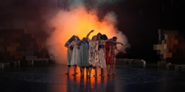 Amed’te tiyatro sahnesi Jîn oyunuyla 'perde' diyecek