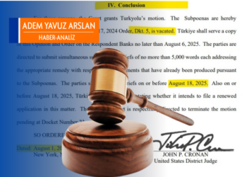 Amerikan yargısından Erdoğan’ın muhalif avına fren