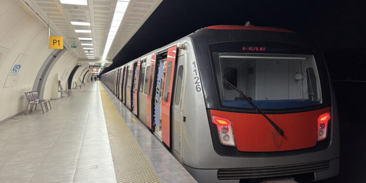 Ankara Metrosu'nda Yaz Dönemi Sefer Tarifesi uygulanmaya başladı!