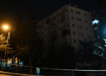 Ankara'da 8 Katlı Bina Tahliye Edildi