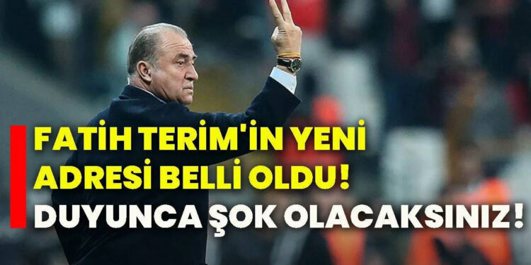 Arabistan’da İstediğini Bulamamıştı: Fatih Terim’in Yeni Adresi Belli Oldu! Yarın Görüşmeye Gidiyor