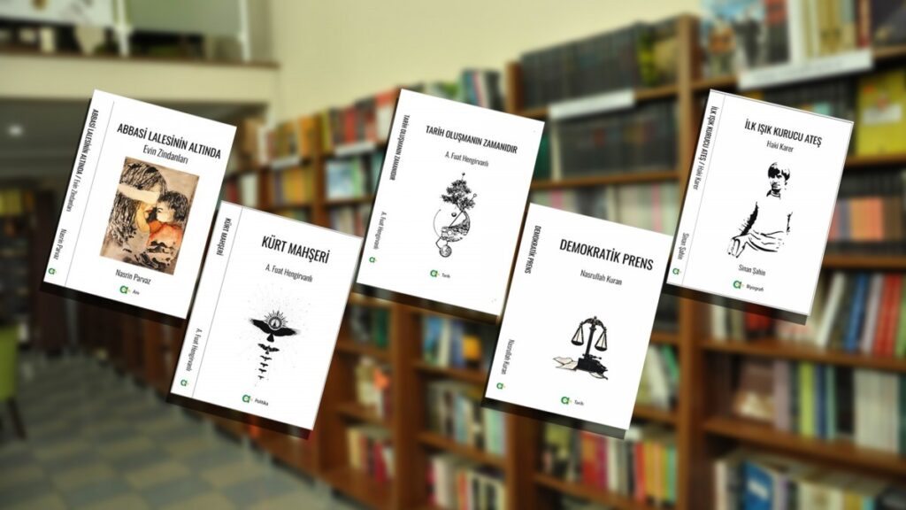 Aram yayınevinden 5 yeni kitap çıktı