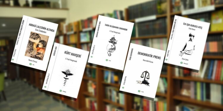 Aram yayınevinden 5 yeni kitap çıktı