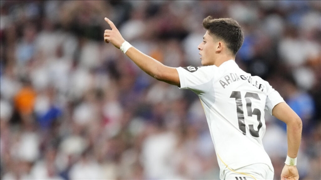 Arda Sahneye Çıktı, Real Madrid Kazandı