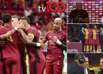 Aslan Sahaya Çıktı, Türkiye Tek Kanalı İzledi: Galatasaray-Lazio Maçı Milyonları Tv100 Ekranlarına Kilitledi