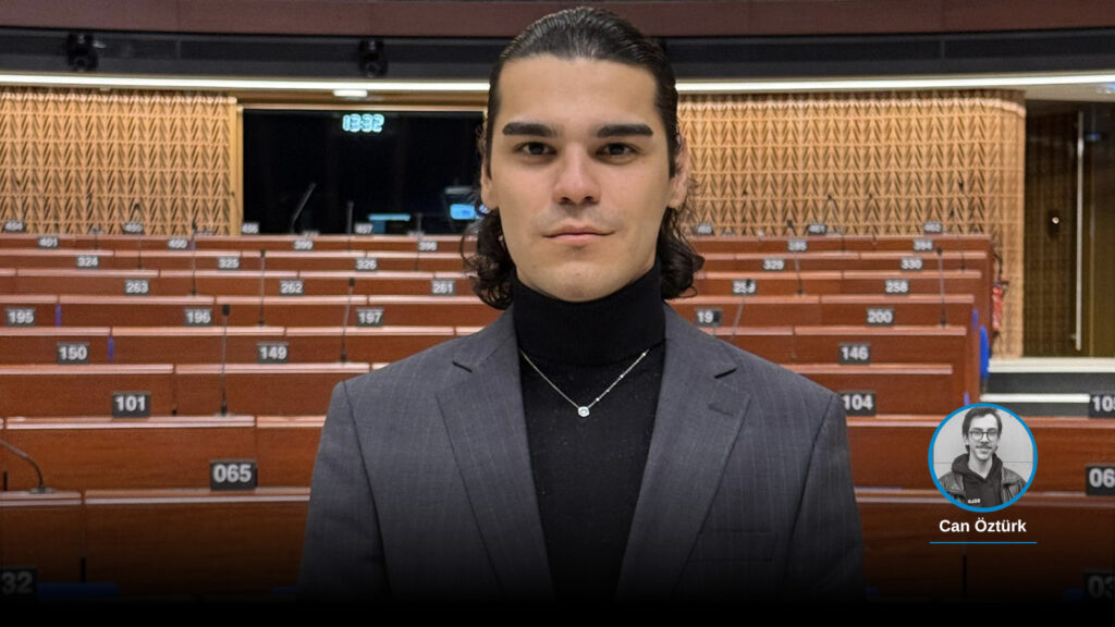Avrupa Konseyi Gençlik Delegesi Enes Hocaoğulları, İmamoğlu konuşması gerekçe gösterilerek "yanıltıcı bilgiyi alenen yayma" ve “halkı kin ve düşmanlığa tahrik”ten tutuklandı