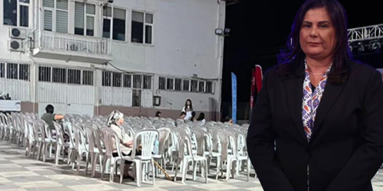 Aydın'da Özlem Çerçioğlu Protestosu! Konsere Kimse Gitmedi