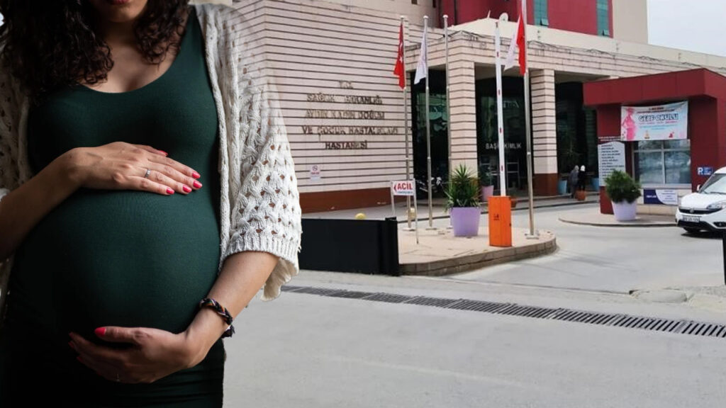 Aydın'da Şoke Eden Olay! Eşini Polis Zoruyla Doğumhaneden Kovdurdu